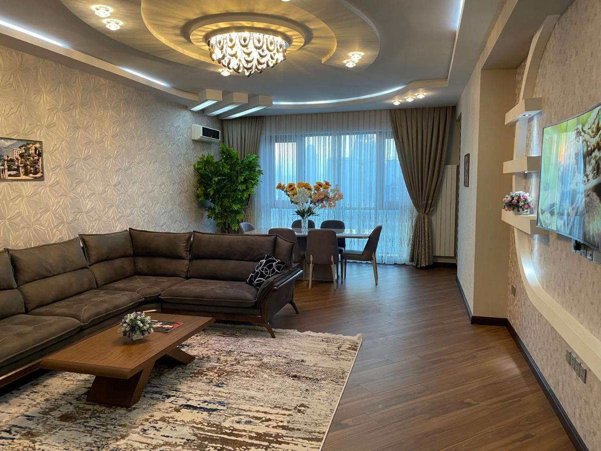Meqafun Sea View Apartment Baku Ngoại thất bức ảnh